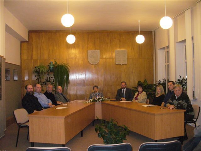 Ustanovující zasedání 2010